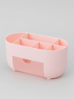 Органайзер настольный "Happy friends", pink (23*10.5*11.5 см)