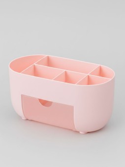 Органайзер настольный "Happy friends", pink (23*10.5*11.5 см)