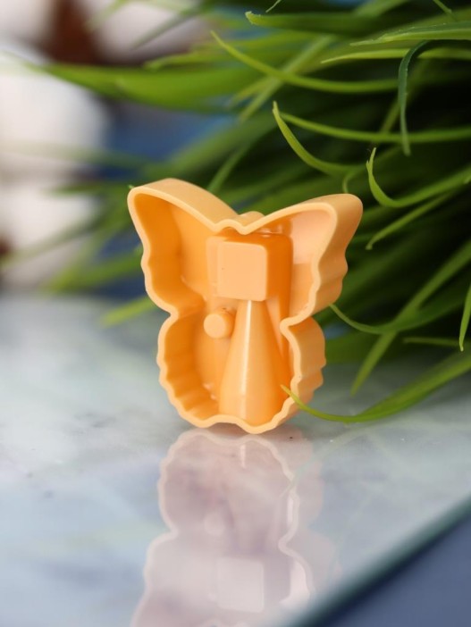 Точилка для карандашей ПО ПЛАНУ. &quot;Butterfly&quot;, mix 