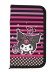 Пенал корпусный "Kuromi", полиэстер 210 ден (19*11см)