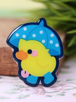 Попсокет "Duck with umbrella"