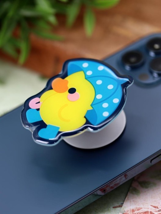 Попсокет "Duck with umbrella" 