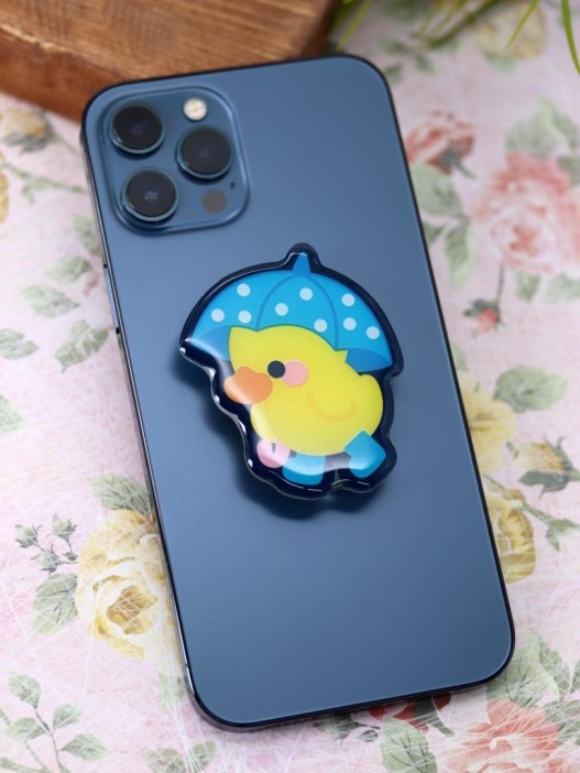 Попсокет "Duck with umbrella" 