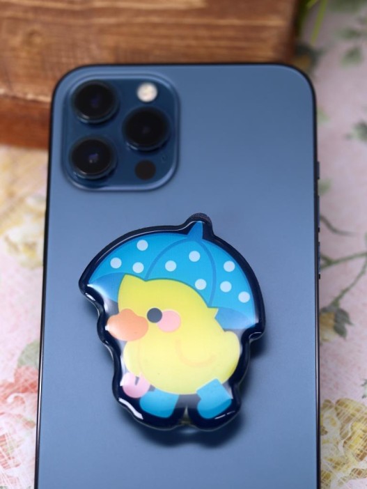 Попсокет "Duck with umbrella" 