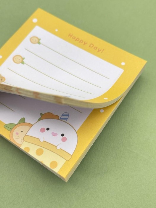 Блок стикер для записей &quot;Happy day&quot;, yellow 
