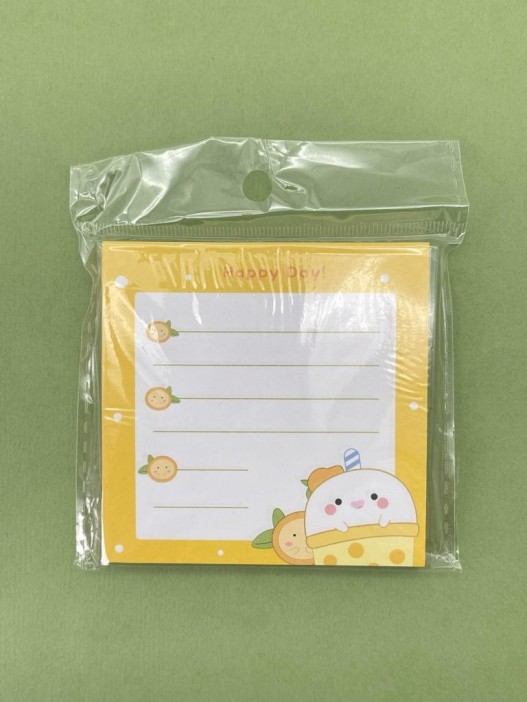 Блок стикер для записей &quot;Happy day&quot;, yellow 