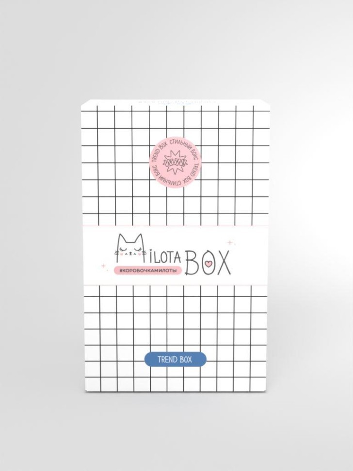 MilotaBox мини "Тренд Бокс" (в прошлом дизайне)
