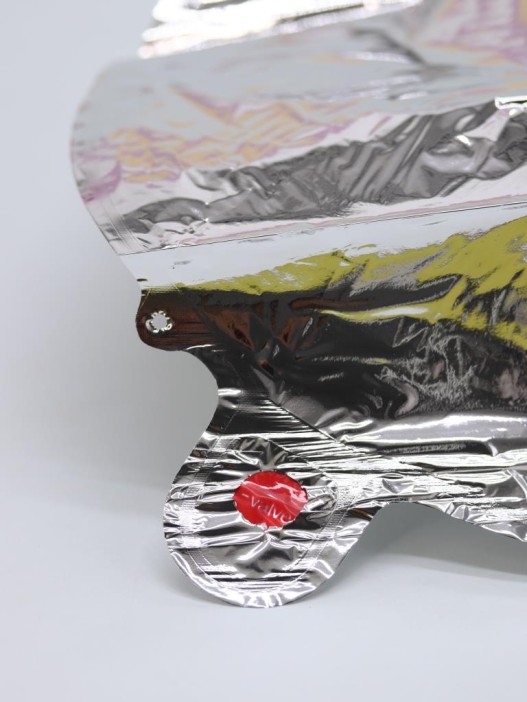 Шар фольгированный &quot;Milestone moments&quot; цифра 5, хром (40 см) 