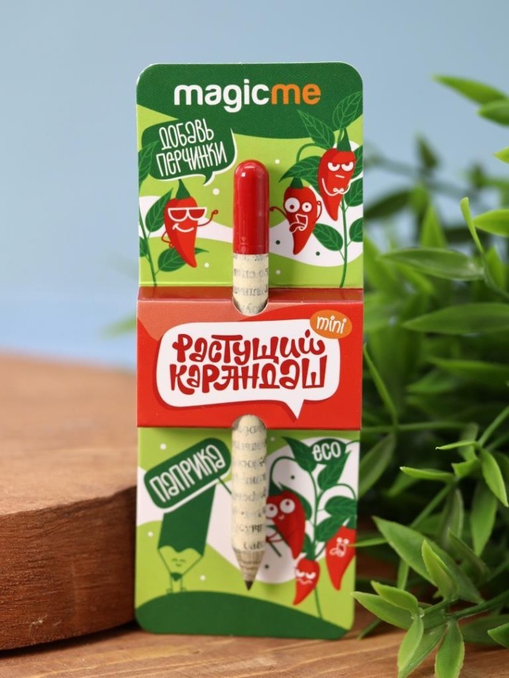 Растущий карандаш Magicme mini - Паприка