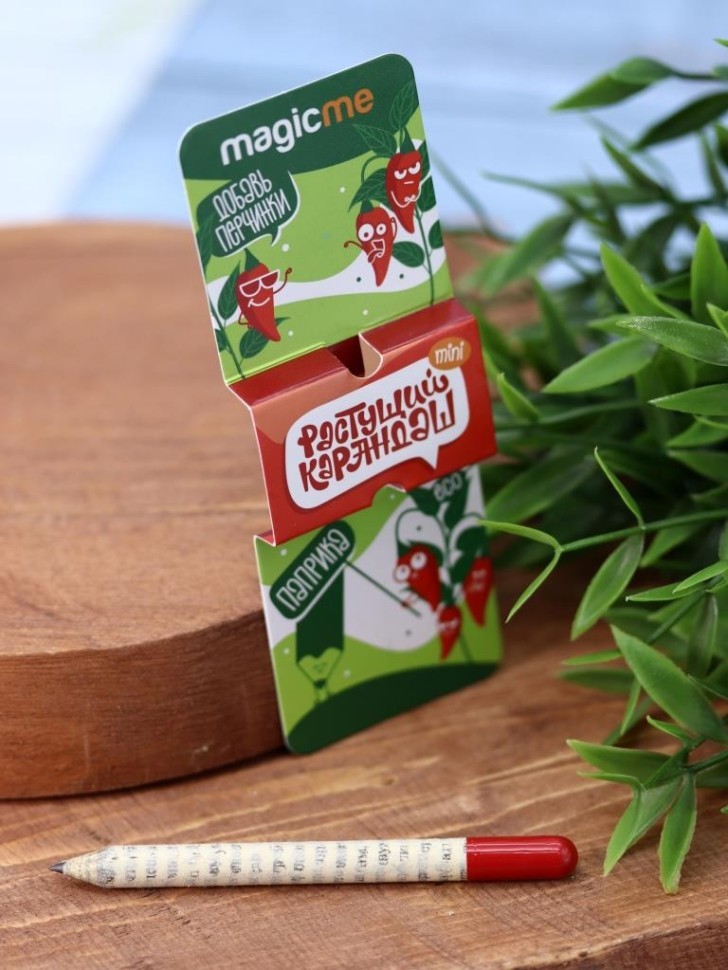 Растущий карандаш Magicme mini - Паприка