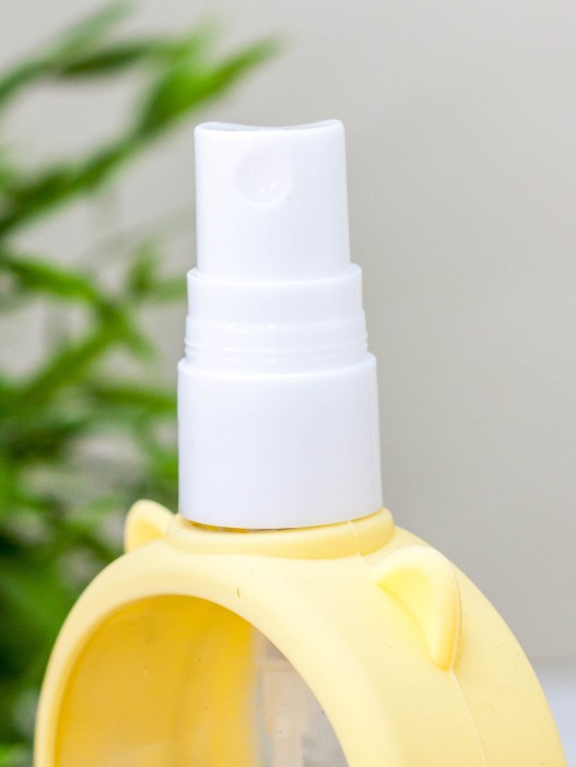 Дорожная бутылочка &quot;Animals&quot;, yellow (55 ml) 