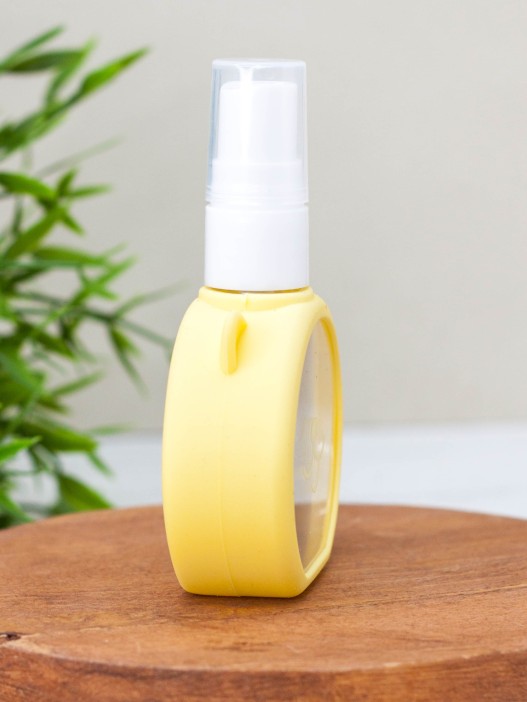 Дорожная бутылочка &quot;Animals&quot;, yellow (55 ml) 