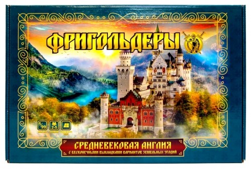 Игра настольная &quot;Фригольдеры&quot;, с карточками 