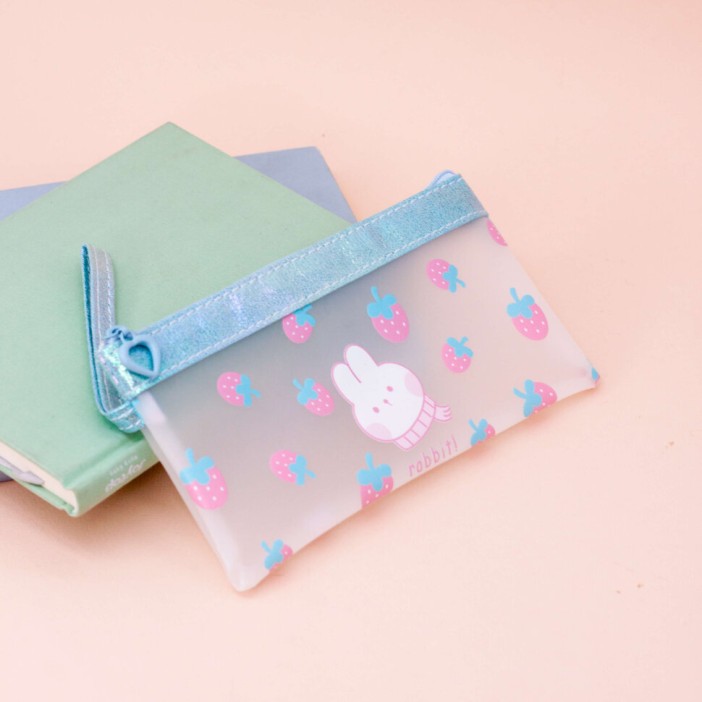 Пенал "Happy Rabbit", blue 