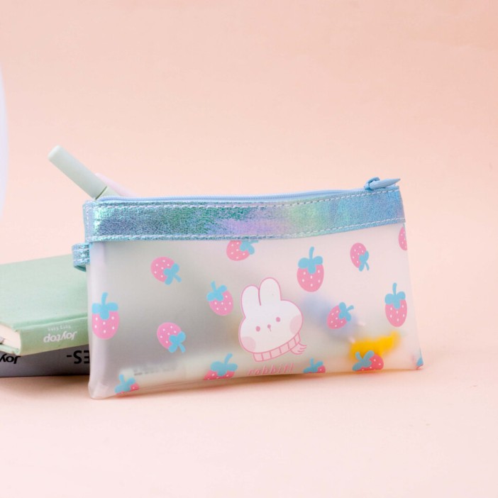 Пенал "Happy Rabbit", blue 