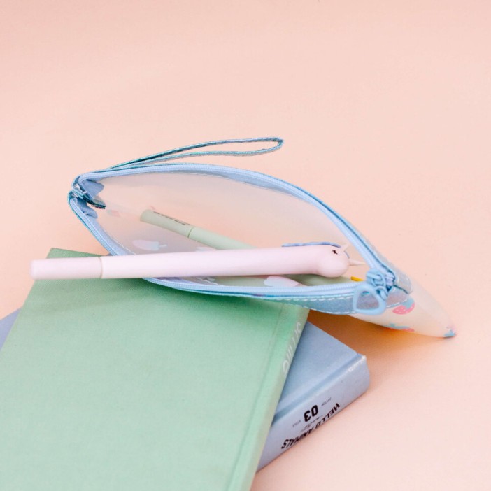 Пенал "Happy Rabbit", blue 