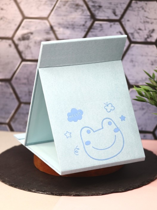 Зеркало "Поиграй со мной", синее. 