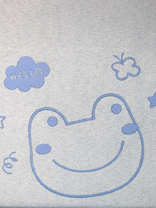 Зеркало "Поиграй со мной", синее. 