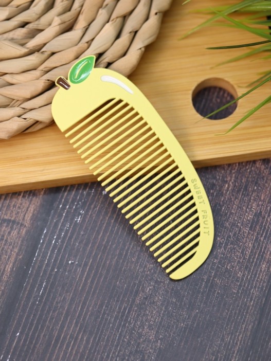 Расческа &quot;Sweet fruit&quot;, yellow 