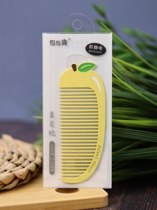 Расческа &quot;Sweet fruit&quot;, yellow 