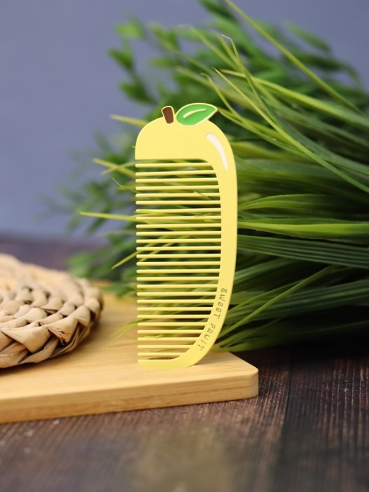 Расческа &quot;Sweet fruit&quot;, yellow 