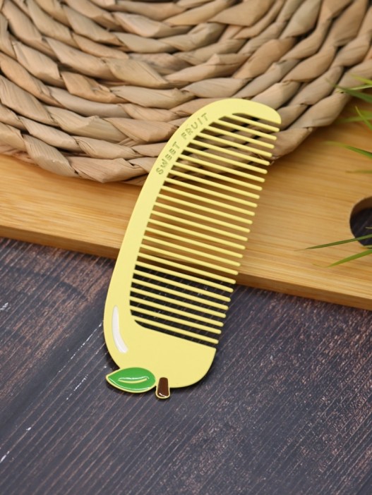 Расческа &quot;Sweet fruit&quot;, yellow 