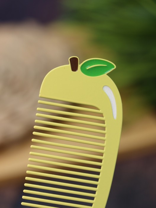 Расческа &quot;Sweet fruit&quot;, yellow 