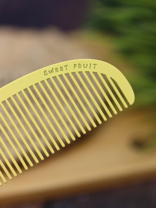 Расческа &quot;Sweet fruit&quot;, yellow 