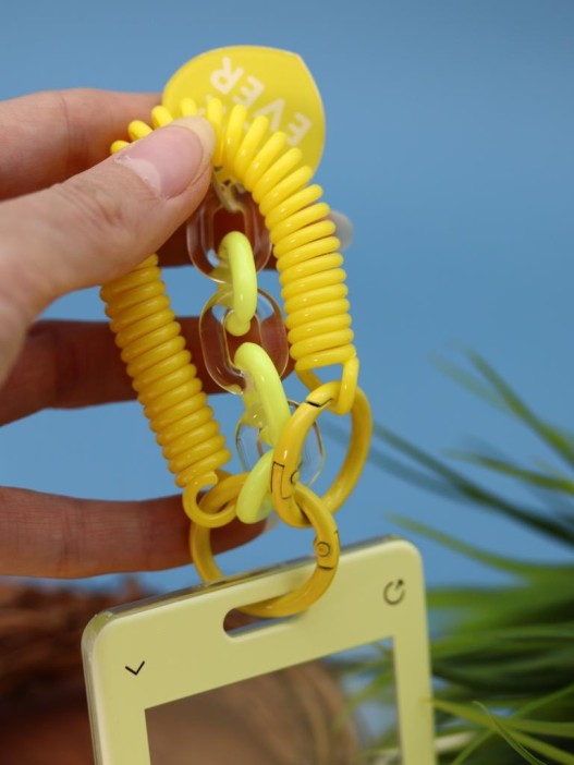 Футляр для карт с брелком &quot;Forever song&quot;, yellow 