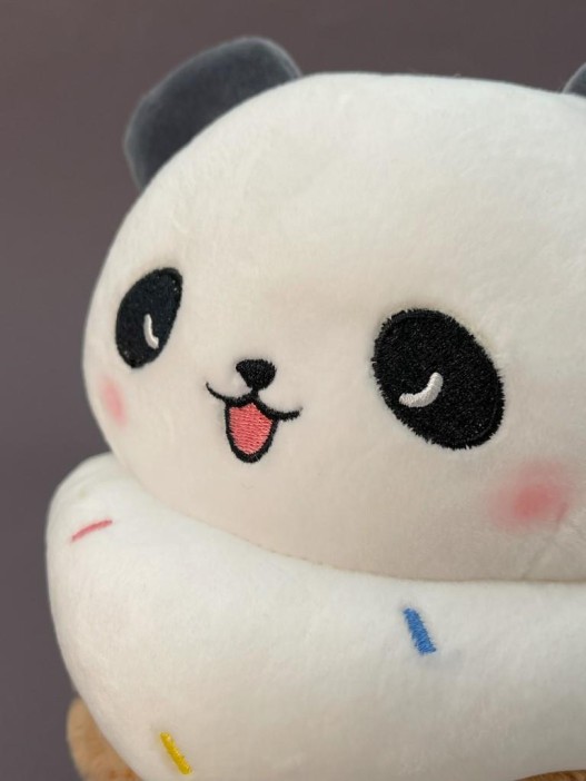 Мягкая игрушка &quot;Panda ice cream&quot;, open mouth, 20 см 