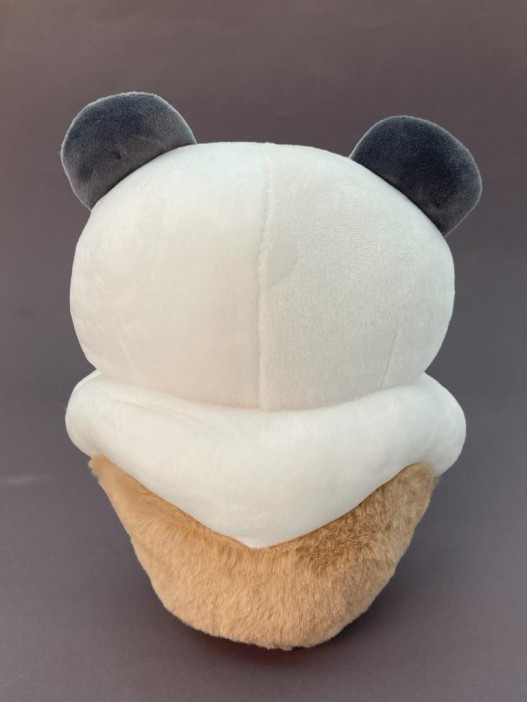 Мягкая игрушка &quot;Panda ice cream&quot;, open mouth, 20 см 