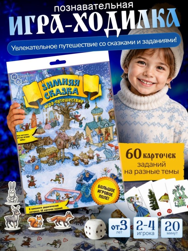 Игра-путешествие "Зимняя сказка"