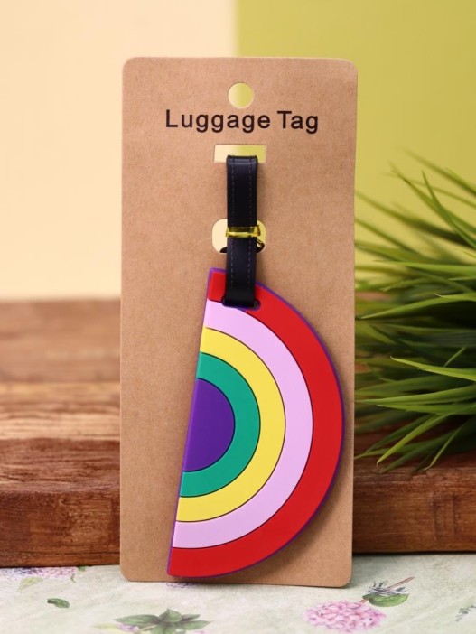 Бирка для багажа «Half rainbow» 