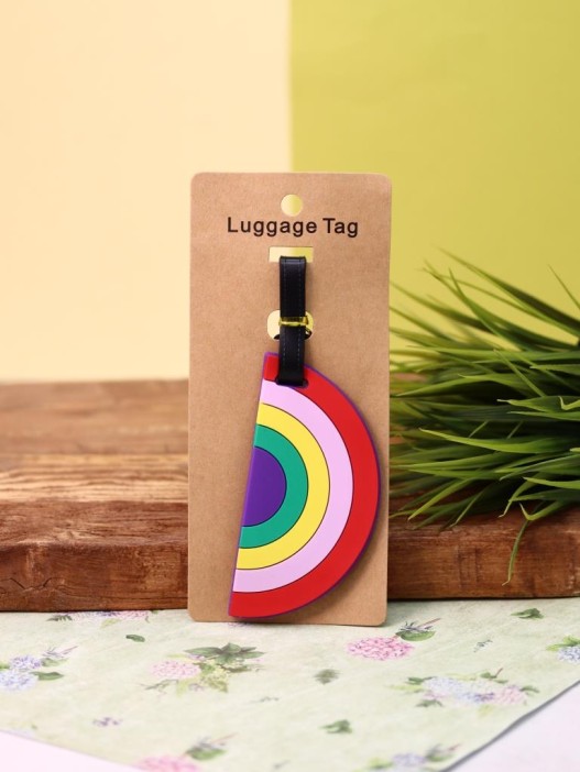 Бирка для багажа «Half rainbow» 