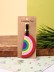 Бирка для багажа «Half rainbow» 