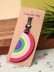 Бирка для багажа «Half rainbow» 
