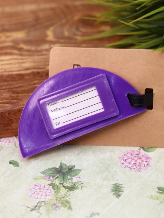 Бирка для багажа «Half rainbow» 