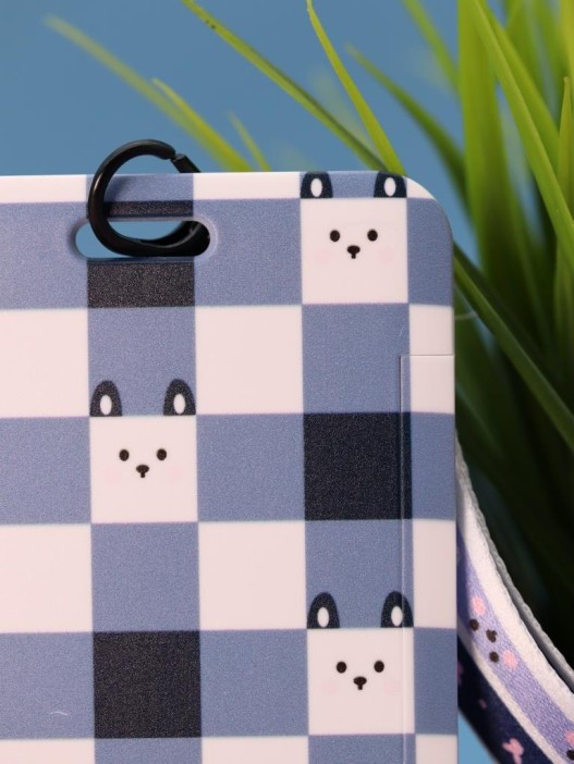 Футляр для карт на ленте &quot;Nice day&quot;, cell 