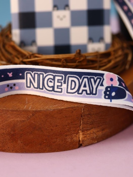 Футляр для карт на ленте &quot;Nice day&quot;, cell 