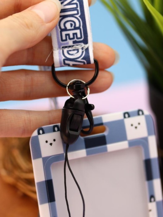 Футляр для карт на ленте &quot;Nice day&quot;, cell 