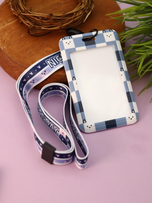 Футляр для карт на ленте &quot;Nice day&quot;, cell 