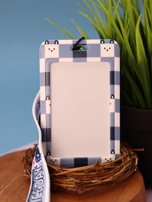 Футляр для карт на ленте &quot;Nice day&quot;, cell 