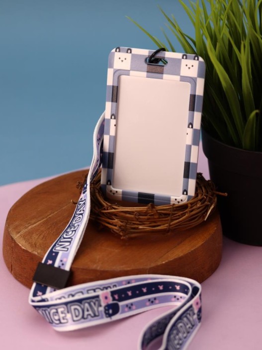 Футляр для карт на ленте &quot;Nice day&quot;, cell 