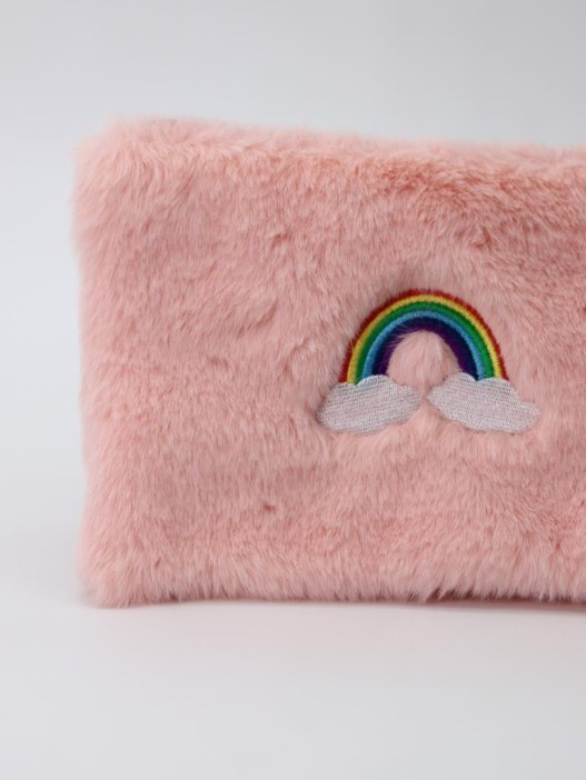 Кошелек &quot;Plush rainbow&quot;, pink 