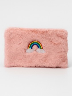 Кошелек "Plush rainbow", pink