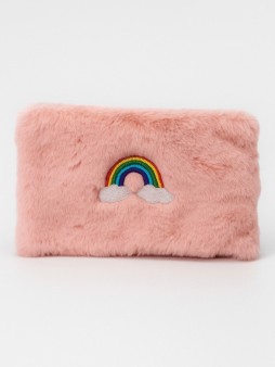 Кошелек "Plush rainbow", pink