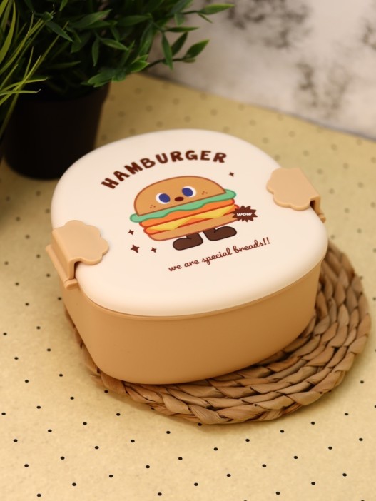 Ланчбокс &quot;Hamburger&quot;, 1350 ml 