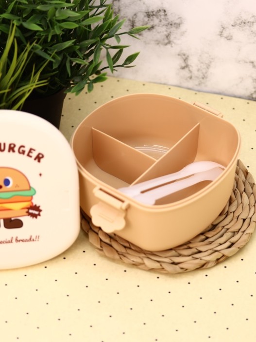 Ланчбокс &quot;Hamburger&quot;, 1350 ml 