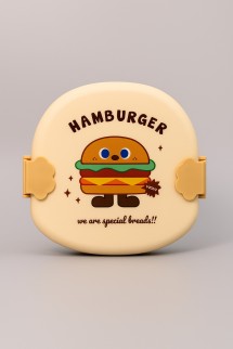 Ланчбокс &quot;Hamburger&quot;, 1350 ml