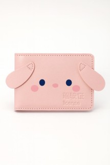Визитница "Puppy", pink